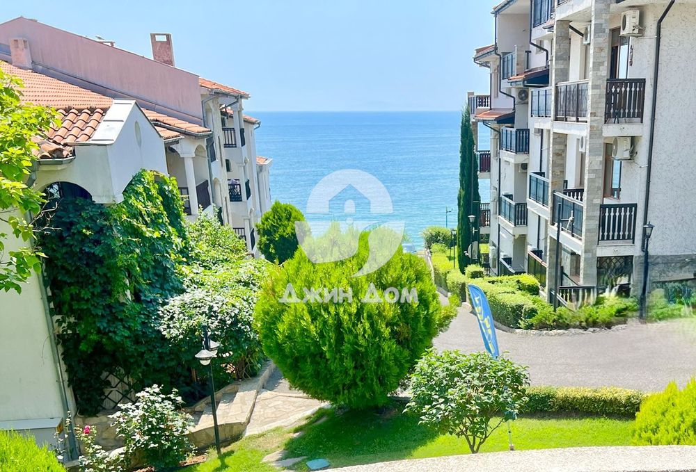 Двустаен апартамент с ПАНОРАМА МОРЕ в Сън Коуст Резорт, гр. Свети Влас