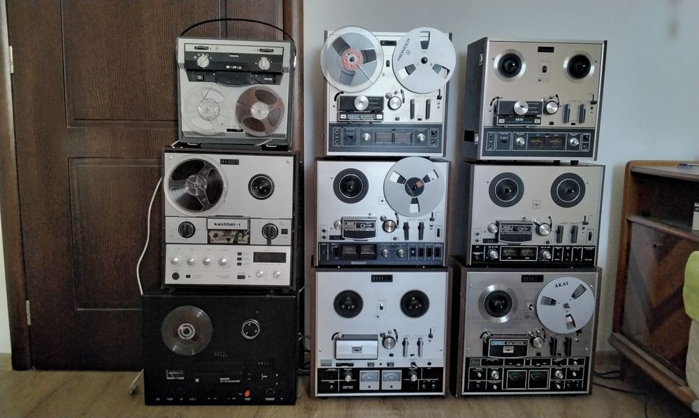 Casetofoane, magnetofoane Uher,  kasthan,  Akai,  Philips, Teac