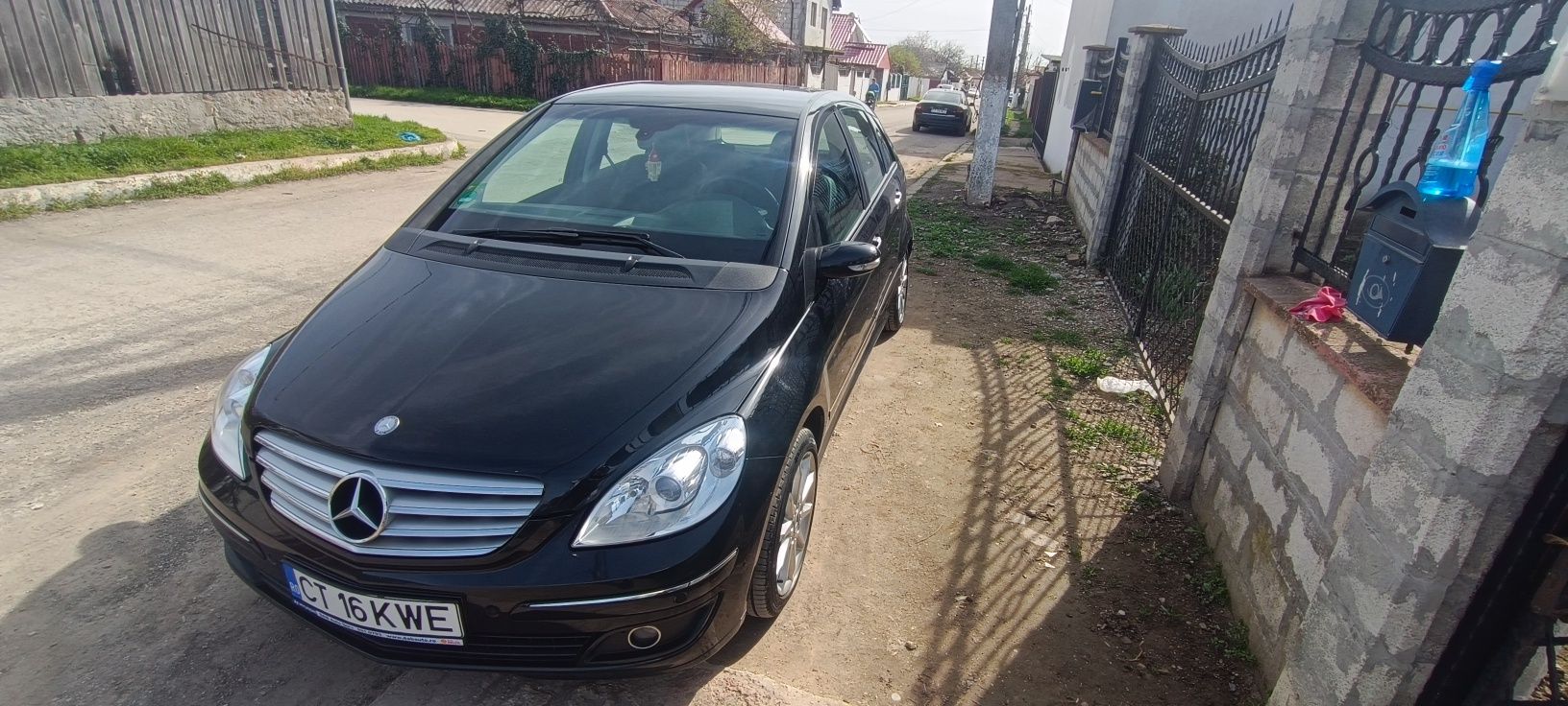 Mercedes B200 Motor 2.0 Diesel 140cp