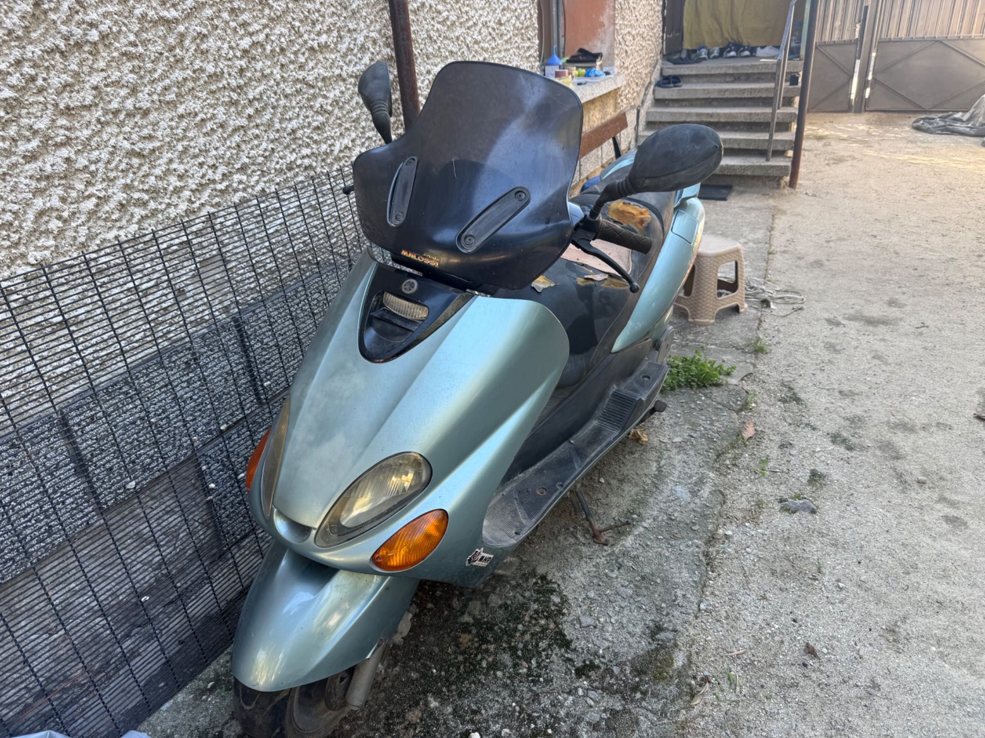 Yamaha Majesty 125