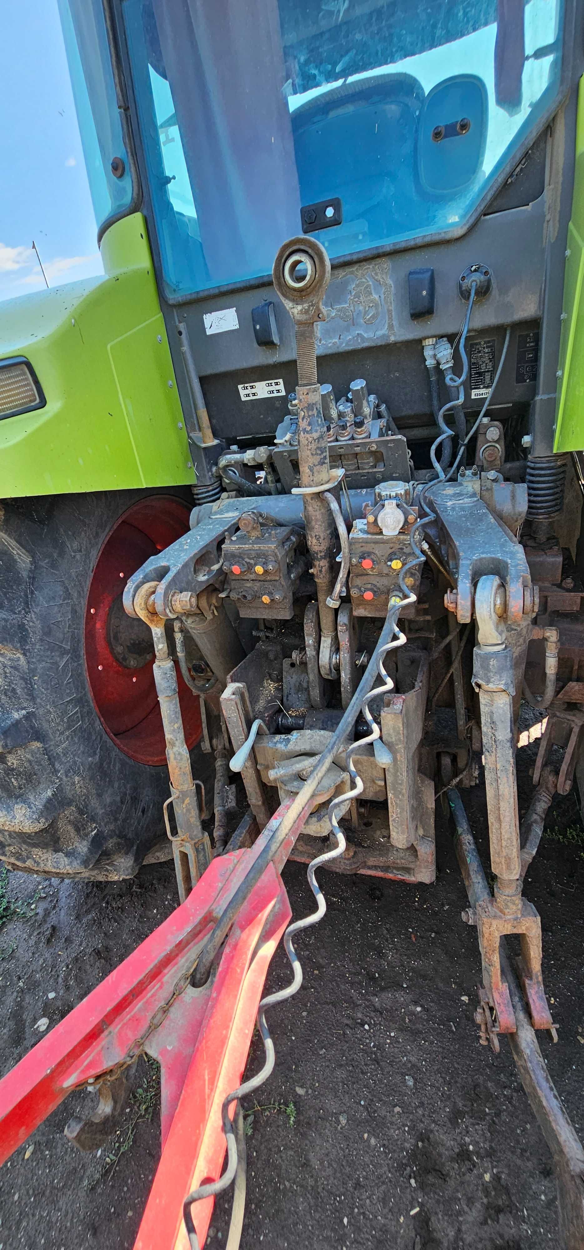 Tractor CLAAS 816 RZ – 2005 | 164 CP | 8.400 ore