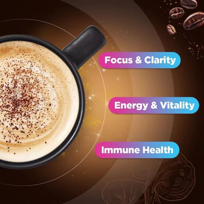 Mushroom coffee, cafea din ciuperci