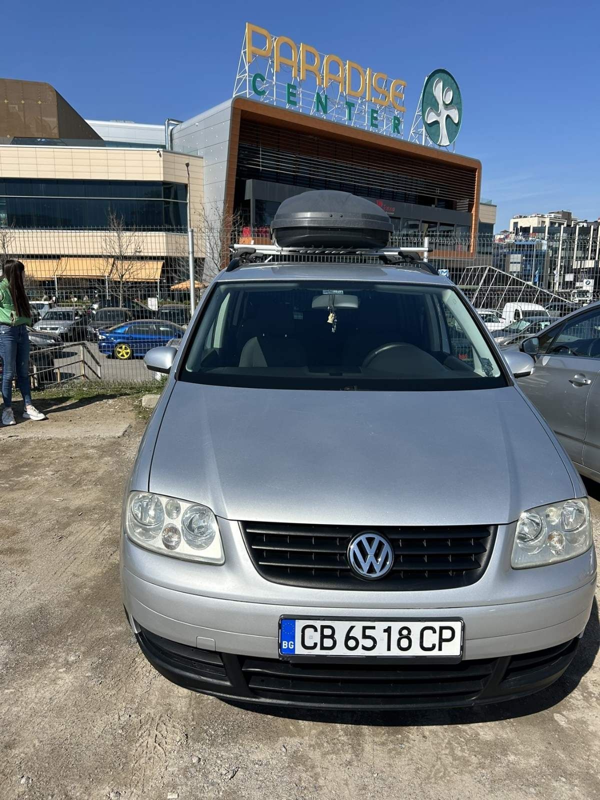 Vw touran 1.9 105k.c 6 скорости