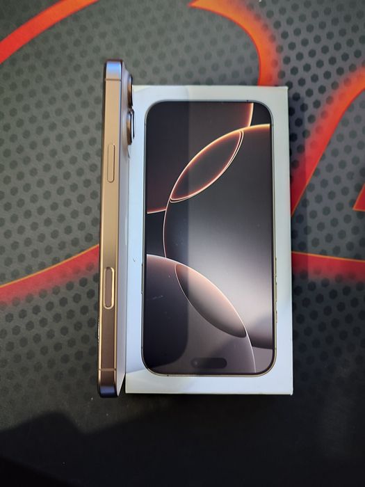 iPhone 16 Pro Max 256 LLA 100% Desert rang Komplekt sotiladi