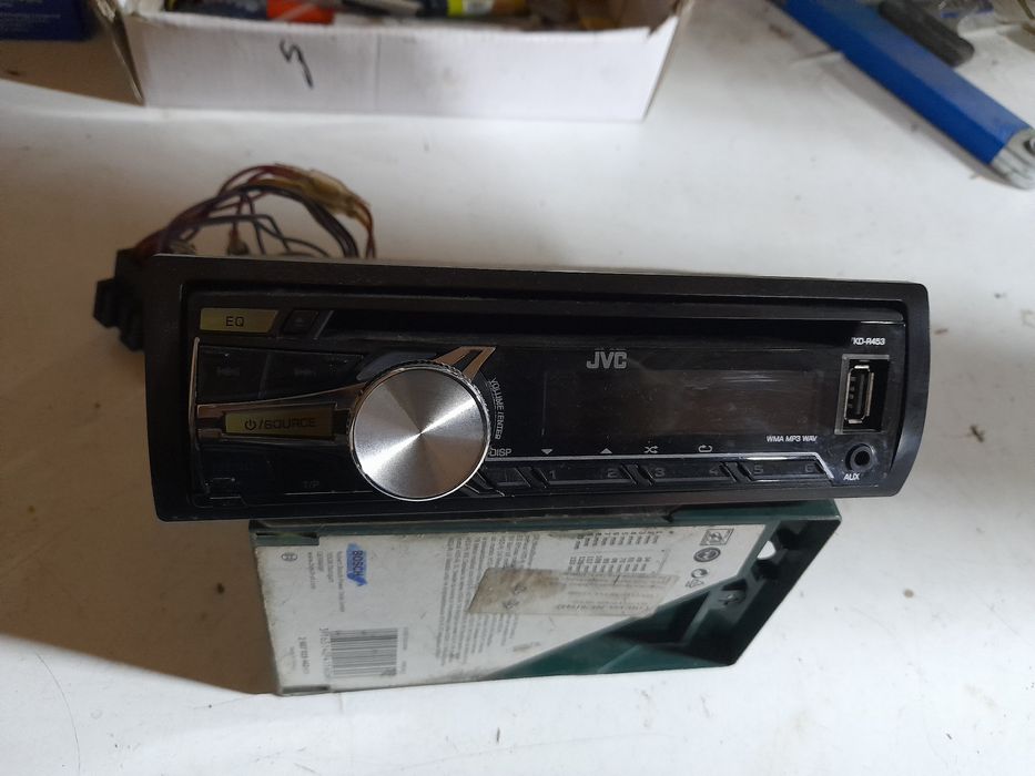Casetofon cu cd radio jvs