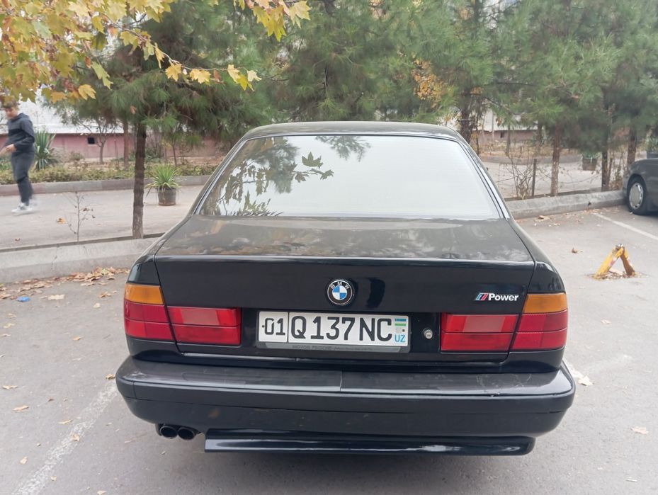 Продам BMW E34 рестайлинг в хорошем состоянии