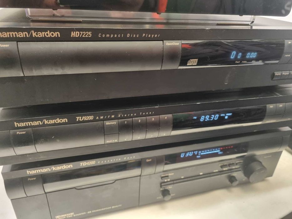 HK HS350 HD7225 TU9200 TD4200 vintage