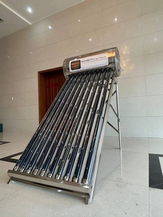 Солнечный Водонагреватель производства Китая