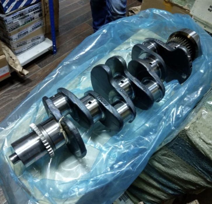 Вал коленчатый КАМАЗ, ПАЗ, ГАЗЕЛЬ с дв.CUMMINS 4ISBe, 4ISDe