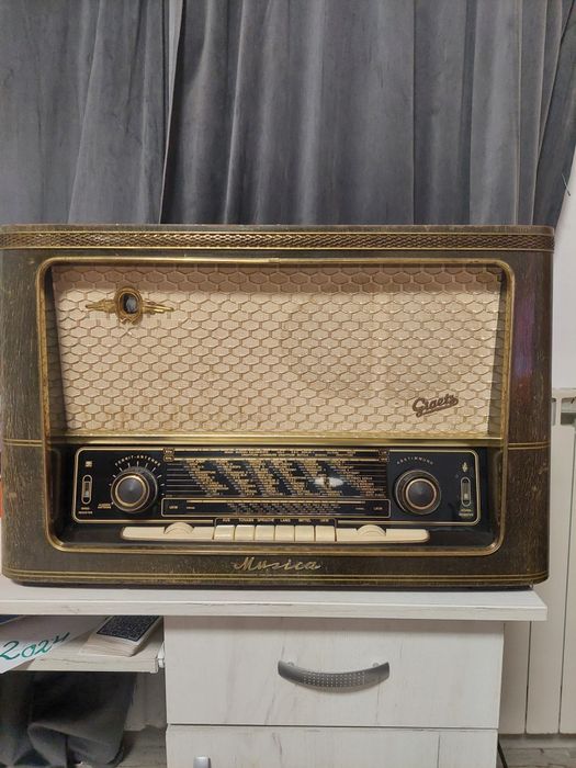 Radio Vintage Graetz