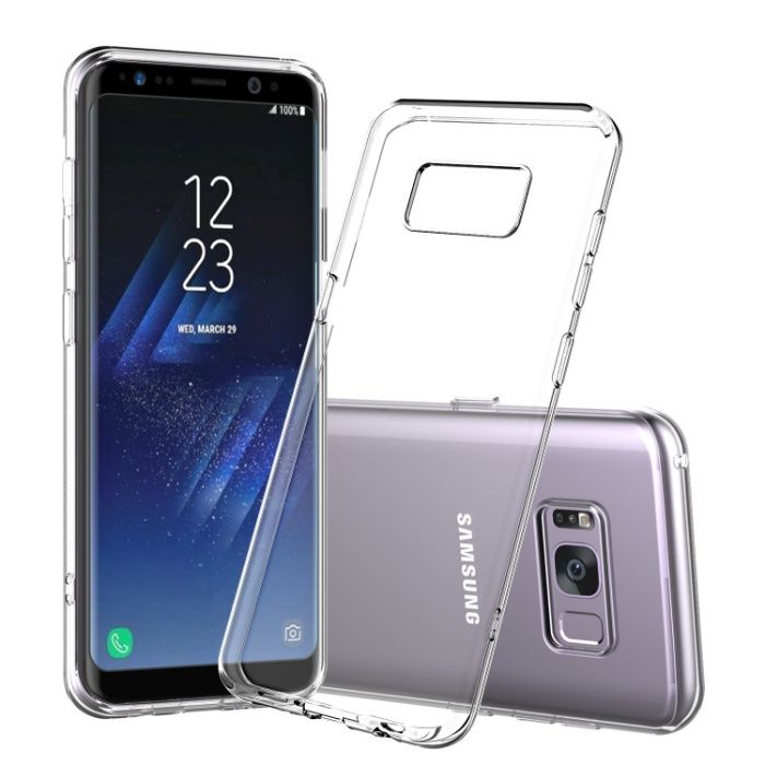 Husa Samsung Galaxy Note 8, Elegance Luxury Silicon TPU slim Clear