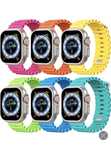Curea Husa Folie Silicon Clema Metal Ceas Apple Seria 1 - 10