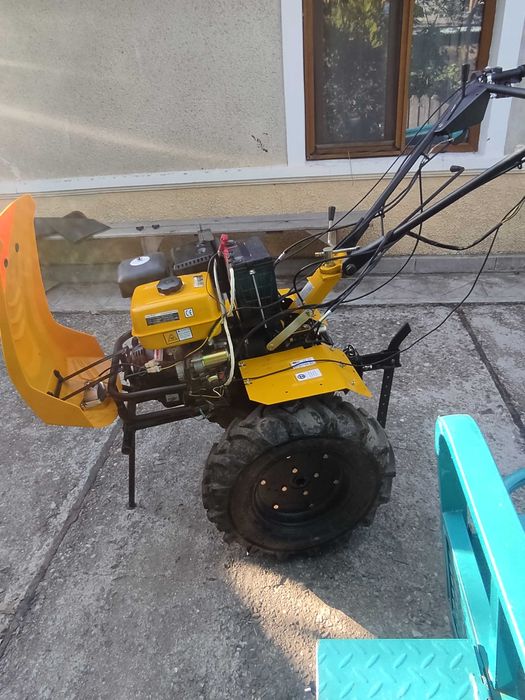 Motocultor Progarden Campo 1854, 18 Cp+remorcă(opțional)