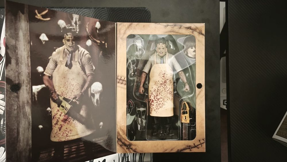 Figurina NECA Leatherface Texas Chainsaw Massacre