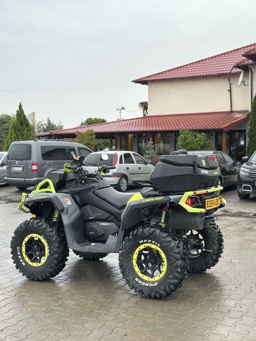 Atv can am xmr outlander 1000R An 2022