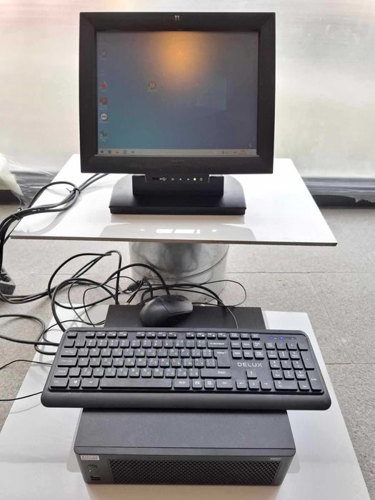 Монитор за магазин/заведение с тъч скрийн Nixdorf BA83A/15"