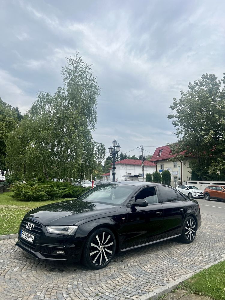 Audi a4 sline int/ext euro 6