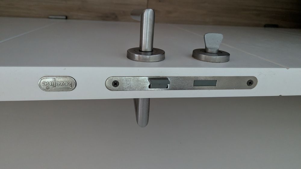 Foaie usa baie 70 x 214 cm