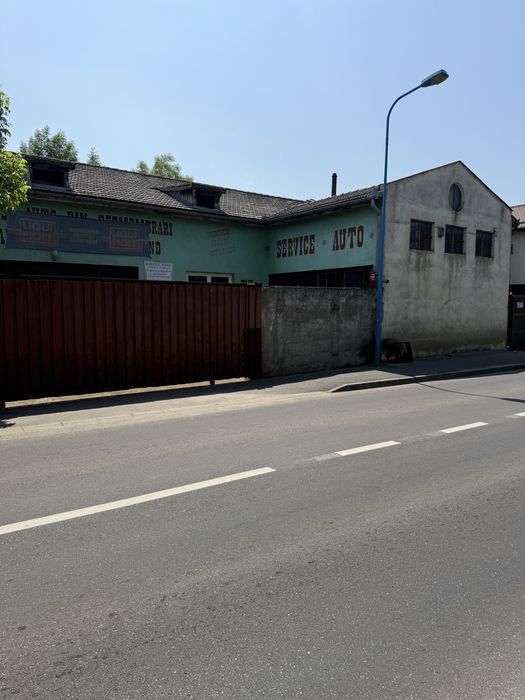 Particular vand spatiu comercial in Brasov