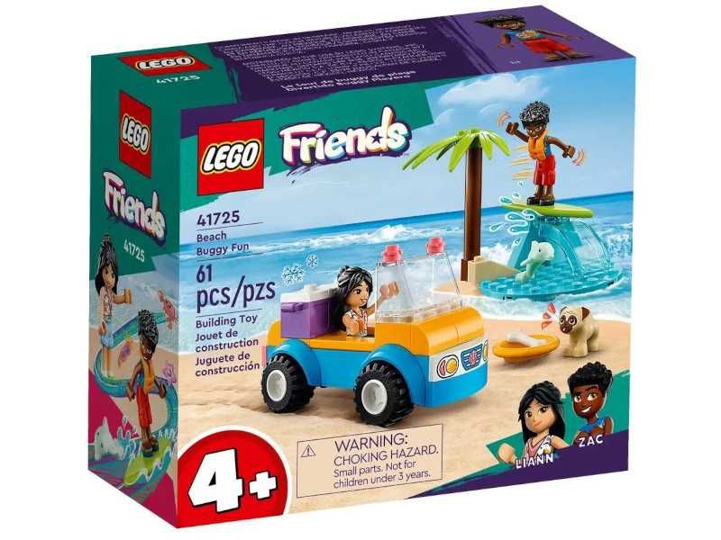 НОВИ! LEGO® Friends 41725 Забавления с плажно бъги
