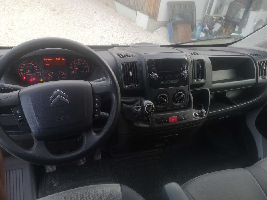 Продавам бус  CITROEN jumper