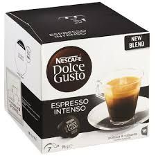 capsule nescafe dolce gusto LUNGO latte macchiato CORTADO espresso