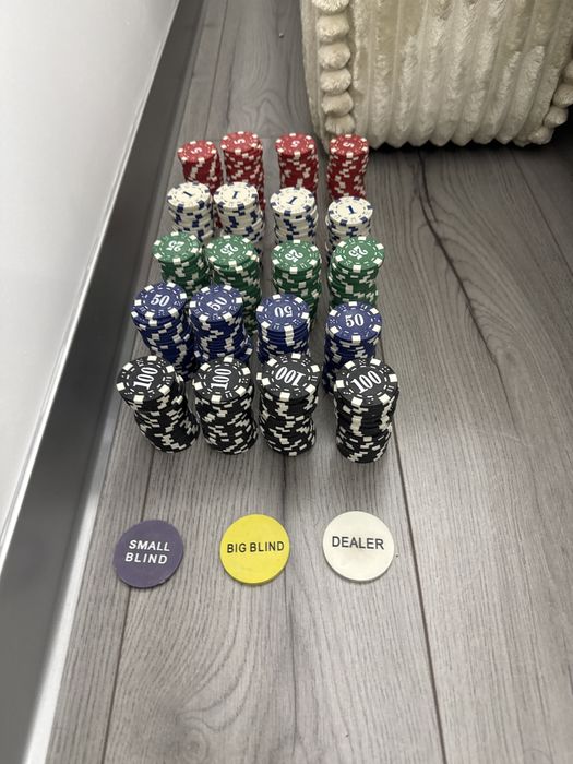 set de poker profesional