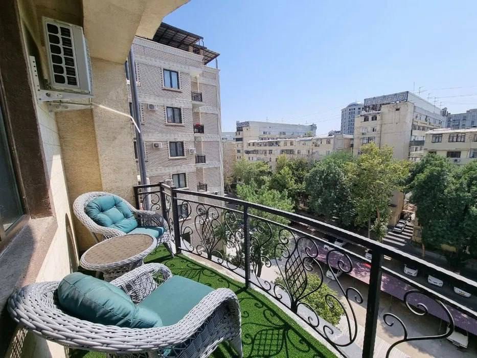 3-комнатная квартира в Новостройке ЖК “Bobur Elite”, 110м2. Авторская
