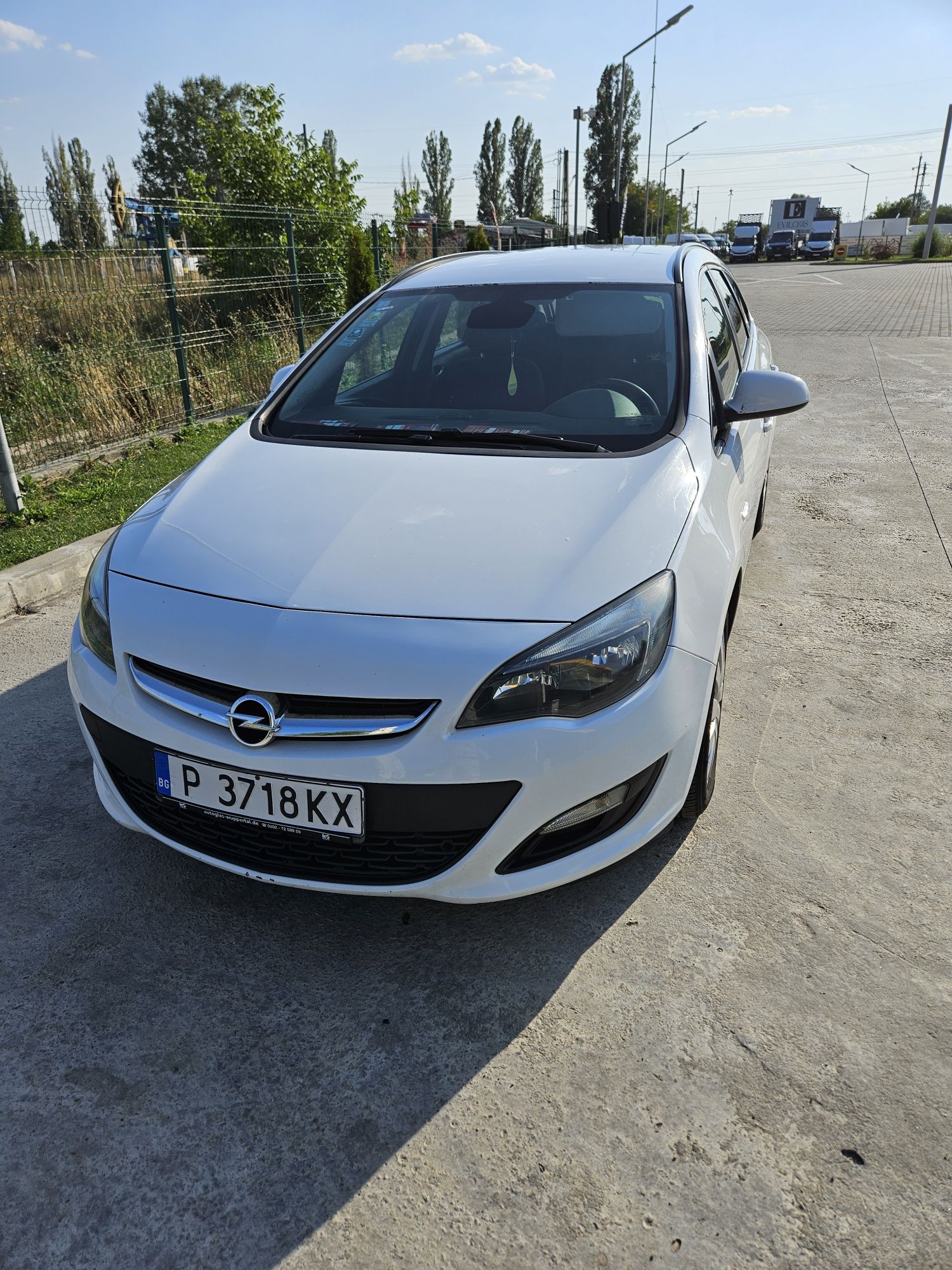 Vand opel astra j 1.7