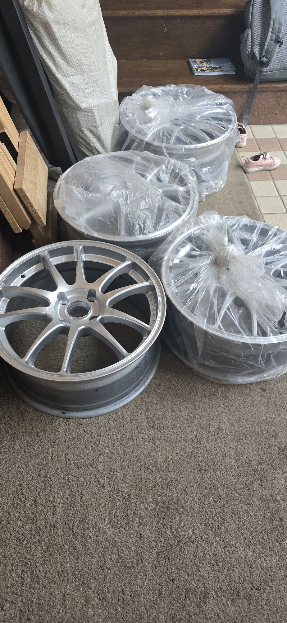 Samuray diska r 18 lasetti vilet