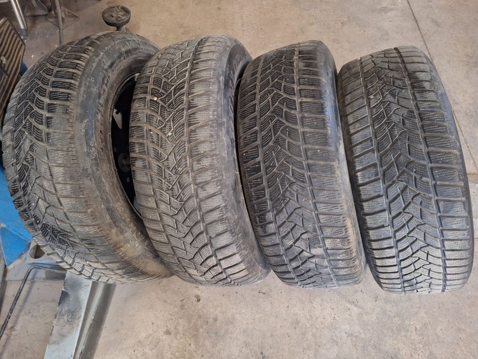 Джанти  с гуми втора употреба