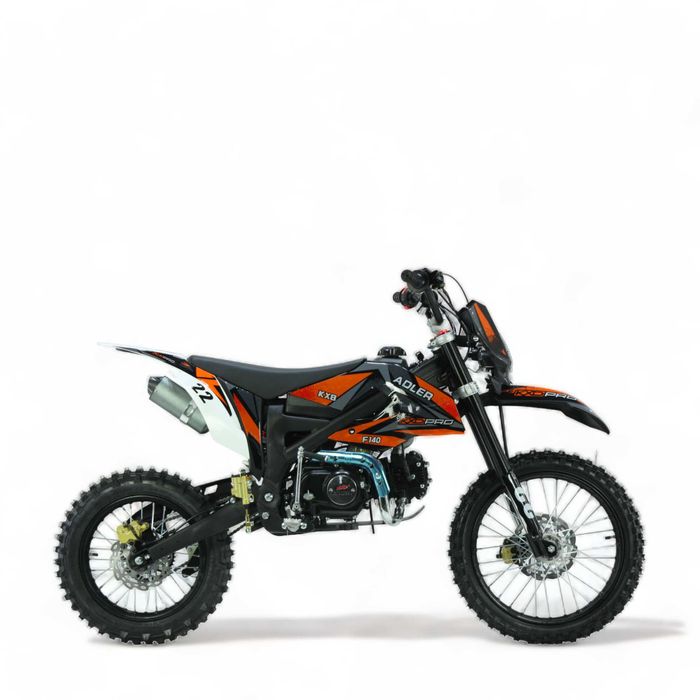 Moto Cross Dirt Bike Enduro 140 cc Pornire la Buton Import Germania