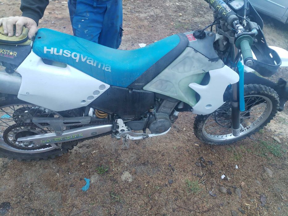 Husqvarna 610 funcțional!