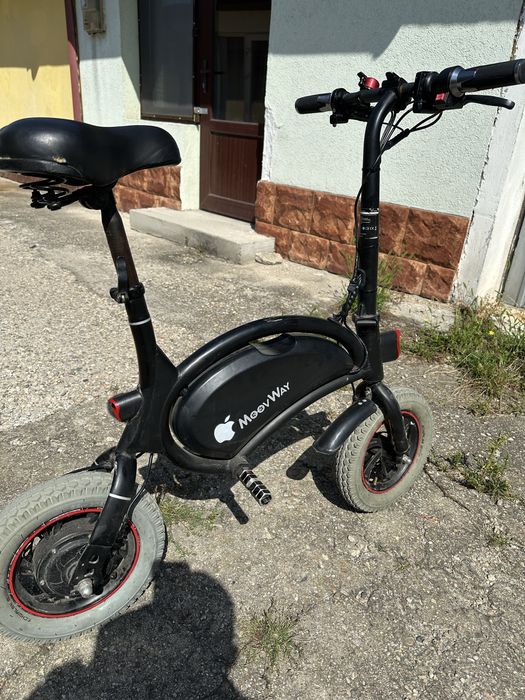 Bicicleta electrica Moovway 36 V
