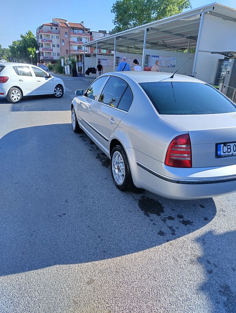 Skoda Superb 1.9 TDI