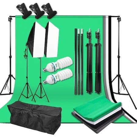 Softbox, kit studio foto