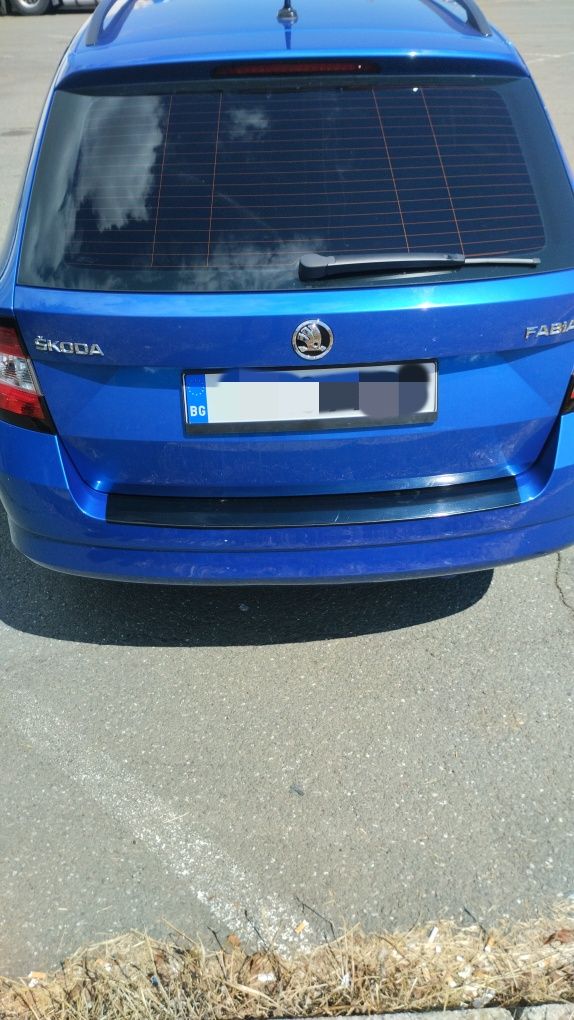 Skoda Fabia 1.0 MPI