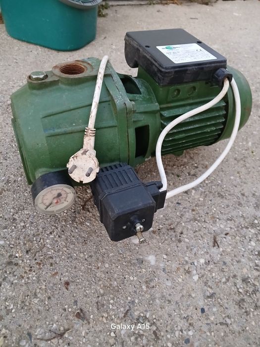 Pompa apa de suprafață hidrofor fontă ( defectă)