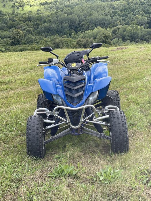 Yamaha Raptor 660R