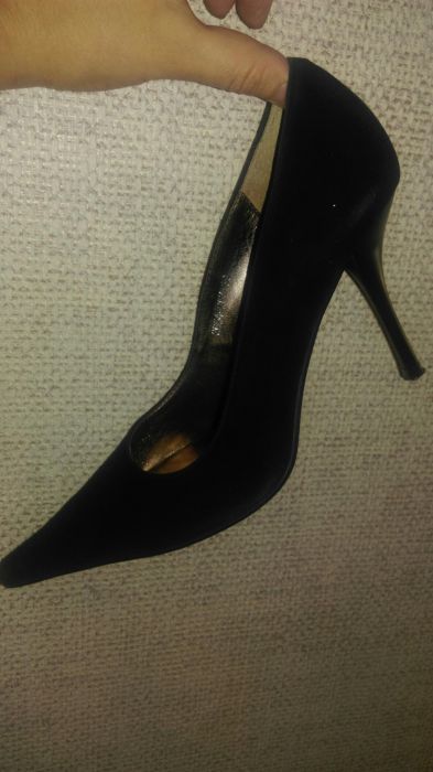 Обувь на выход замшевая