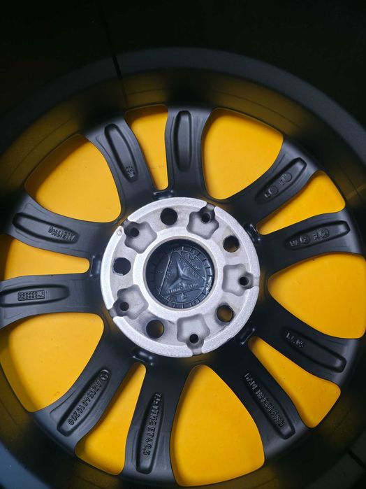 4 Jante Aliaj 5x112 17'' OEM Mercedes A B C Class V-Class Viano !