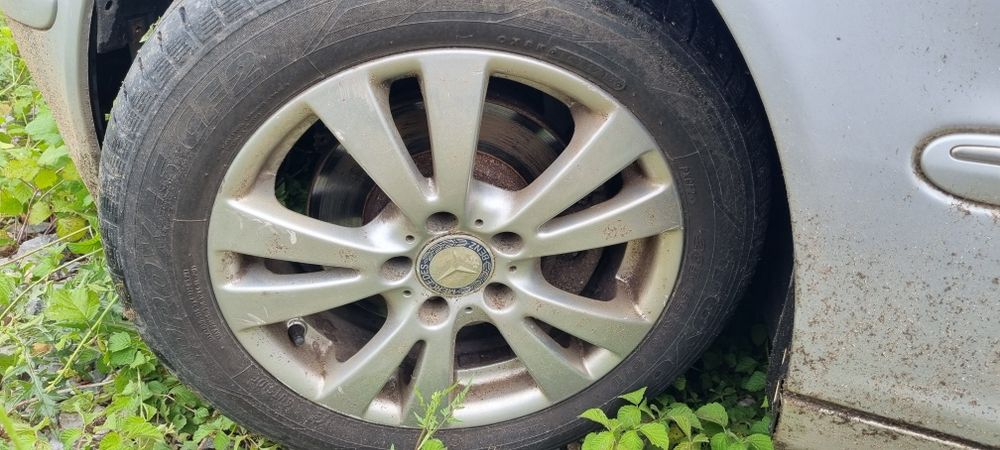 Mercedes w203, 220cdi, 116 к.с. автоматик на части