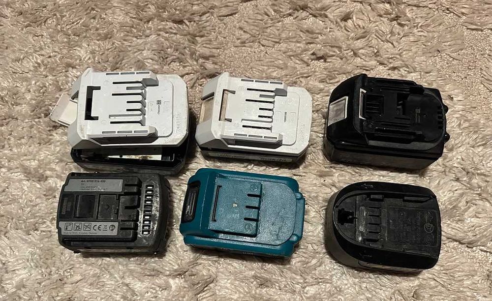 Lot carcase acumulatori scule electrice