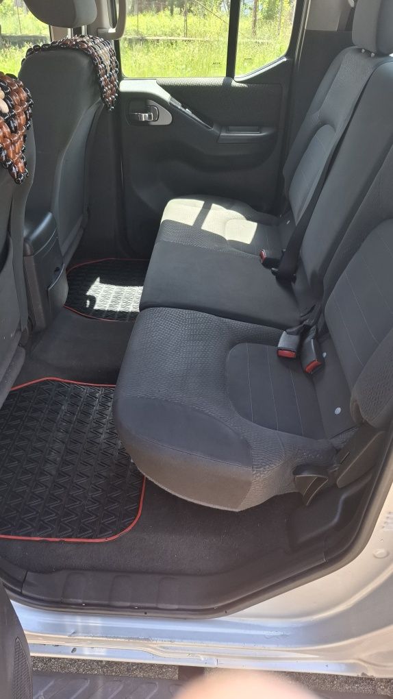 Nissan navara d40 2011 2,5,190.cp.Euro.5