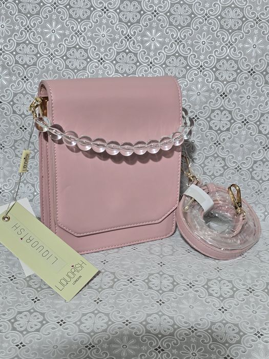 Geanta dama de umar si de mana noua cu eticheta