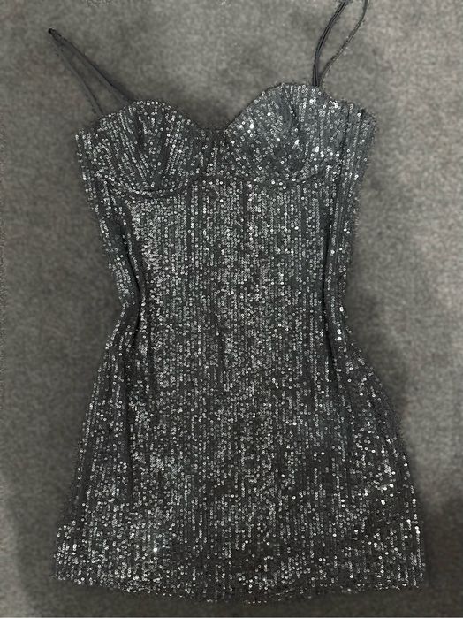 Къса рокля Zara