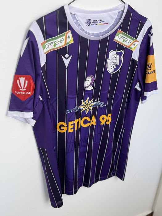 Tricou Fc Arges Mike Cestor jucat