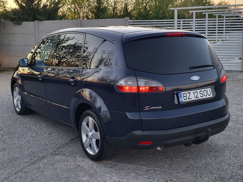Ford Focus S-Max 2009/2.0 Diesel