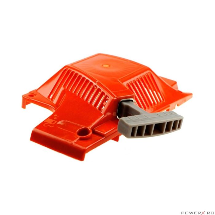 Capac pornire motofierastrau, demaror complet drujba Husqvarna 51, 55,