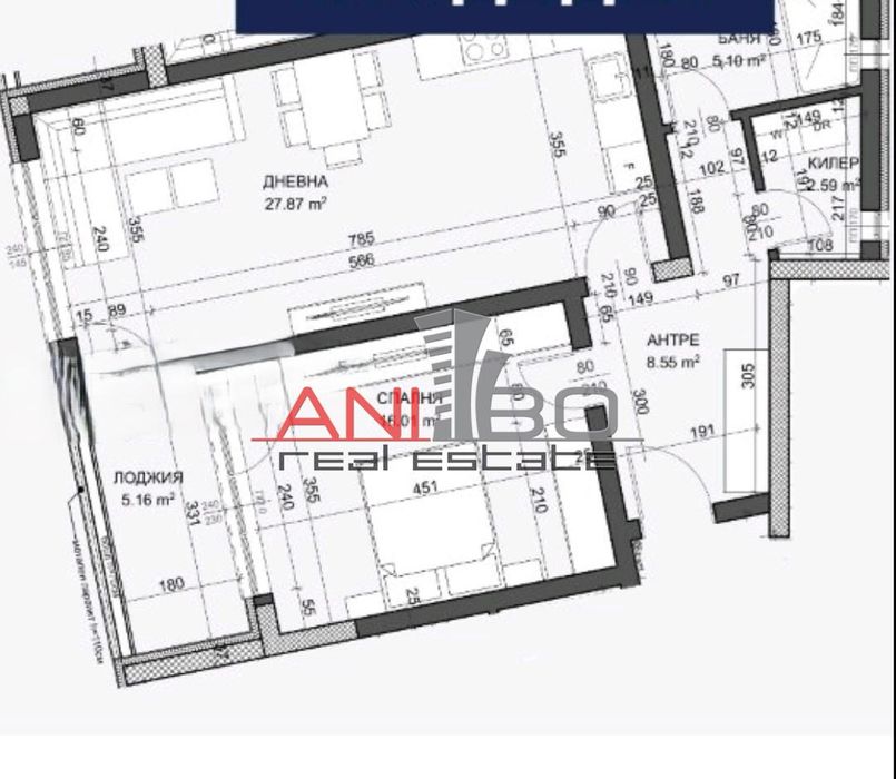 2-стаен в Варна-Победа площ 90 цена 149500